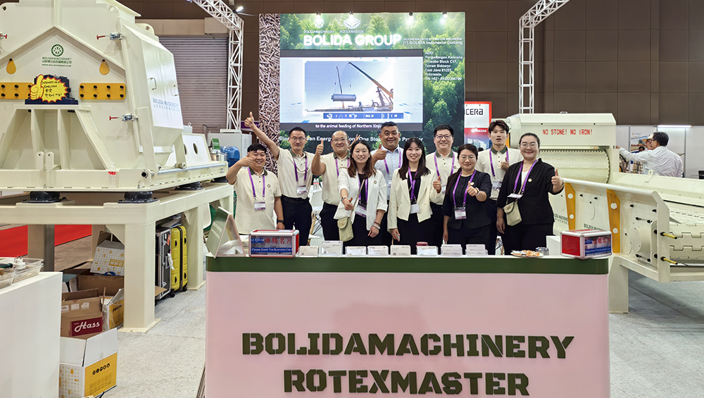 Bolida Rotexmaster participated in the Indonesian IFMAC WOOD MAC