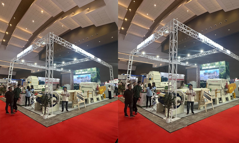 Bolida Rotexmaster participated in the Indonesian IFMAC WOOD MAC