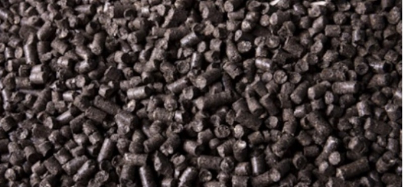 A more effective fuel: black wood pellets