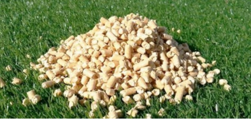 A more effective fuel: black wood pellets